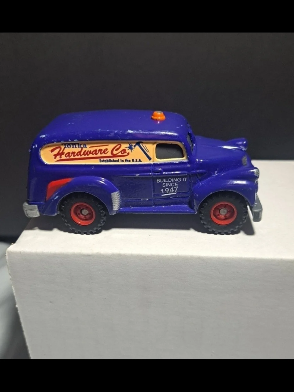 Tonka 2015 Tonka Hardware Co Truck - Blue, Yellow and Red 3.5